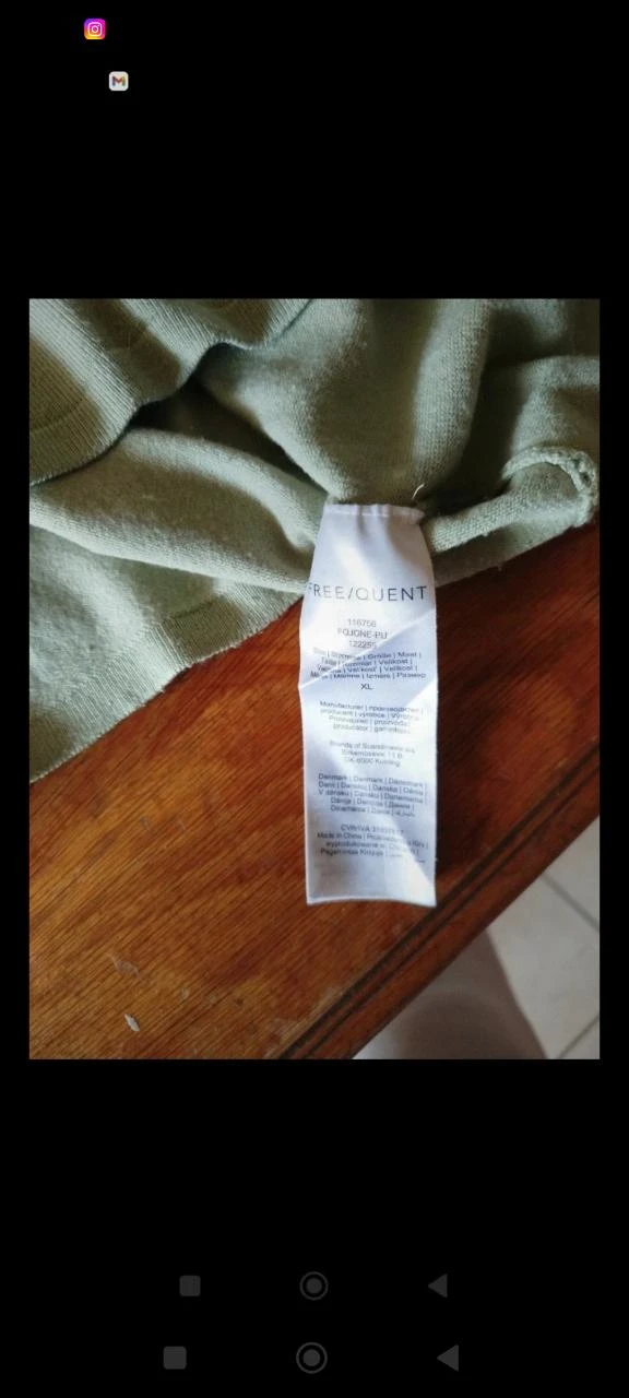 Pull verde menta – photo 5